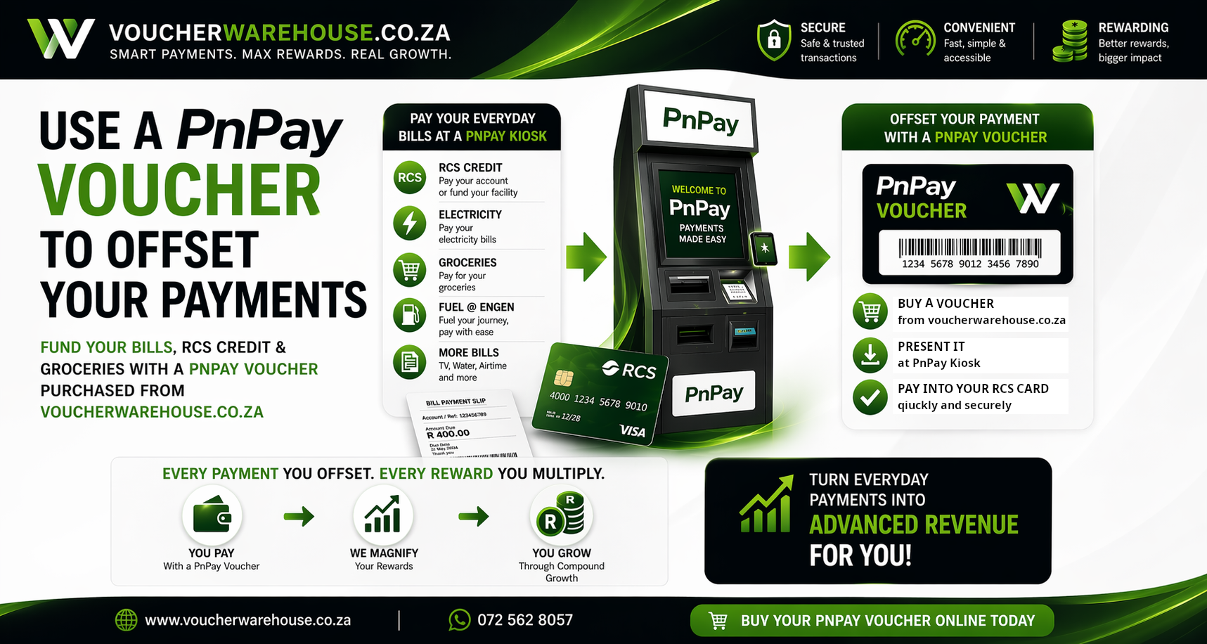 RCS Pick 'n Pay Card